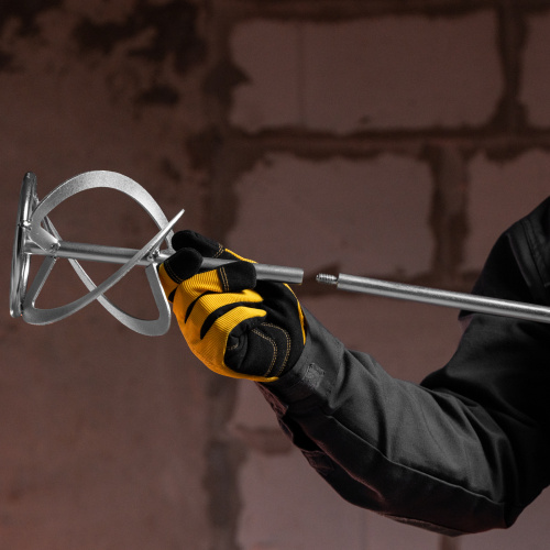 Миксер строительный EM-1-1220, 1220 Вт, 0-480/0-800 об/мин Denzel по ценам производителя в Москве с доставкой по всей России