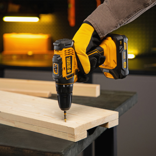 Дрель-шуруповерт аккумуляторная CDL-18-0, Li-Ion, 18 В Denzel по ценам производителя в Москве с доставкой по всей России