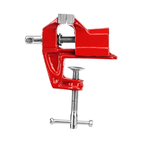 Тиски, 50 мм, крепление для стола Sparta по ценам производителя в Москве с доставкой по всей России