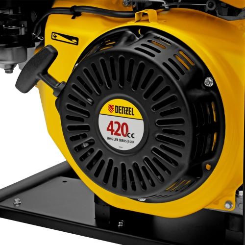 Мотопомпа бензиновая для грязной воды PX-80D, 15 л.с, 3", 1500 л/мин, глубина 8 м , напор 30 м Denzel по ценам производителя в Москве с доставкой по всей России