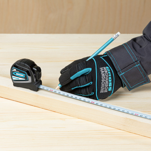 Рулетка "Doppelhaken",2 м x 16 мм,односторонний зацеп,Нейлон,двусторонняя шкала,автоматическая фиксация Gross по ценам производителя в Москве с доставкой по всей России