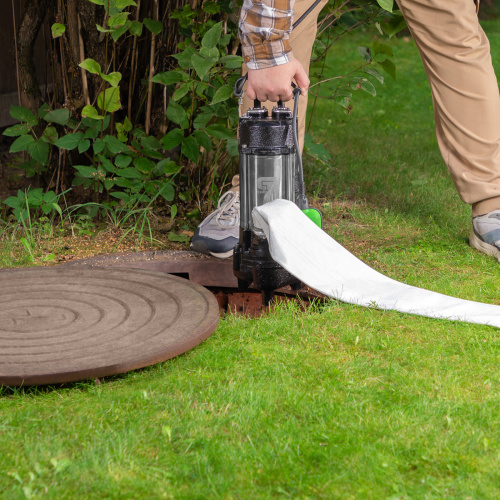 Фекальный насос СФН450, 450 Вт, напор 15 м, 21000 л/ч Сибртех по ценам производителя в Москве с доставкой по всей России