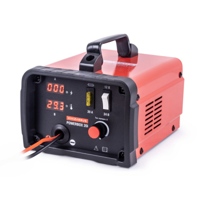 Инверторное зарядное устройство KVAZARRUS PowerBox 20i, цветная коробка по ценам производителя в Москве с доставкой по всей России