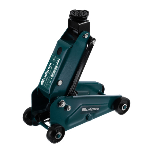 Домкрат гидравлический подкатной, 2,5 т, 148-387 мм Сибртех по ценам производителя в Москве с доставкой по всей России