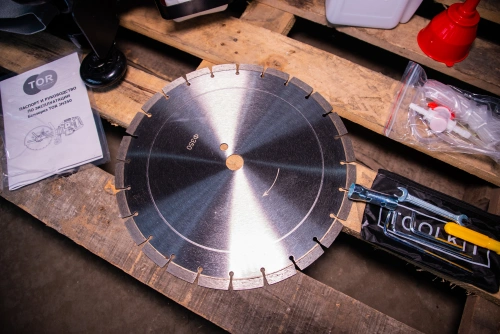 Бензорез 350 мм 1,9 кВт TOR JH350 по ценам производителя в Москве с доставкой по всей России