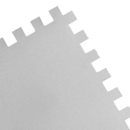 Гладилка из нержавеющей стали, 280 х 130 мм, зеркальная полировка, пластмассовая ручка, зуб 10 х 10 мм Matrix по ценам производителя в Москве с доставкой по всей России