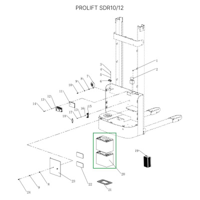 Аккумуляторная батарея 24В 50 Ач Li-ion по ценам производителя в Москве с доставкой по всей России