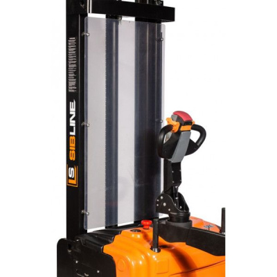 Штабелер электрический самоходный 1,6 т - 3 м Вилы: 1150 , АКБ Свинцово - кислотная, CL1630GA SIBLINE по ценам производителя в Москве с доставкой по всей России