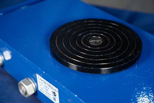 Роликовая платформа поворотная TOR CRA-8 г/п 12 т (без ручки) по ценам производителя в Москве с доставкой по всей России