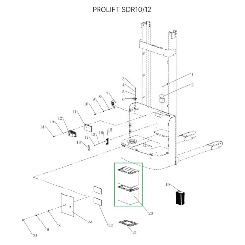 Аккумуляторная батарея 24В 50 Ач Li-ion по ценам производителя в Москве с доставкой по всей России