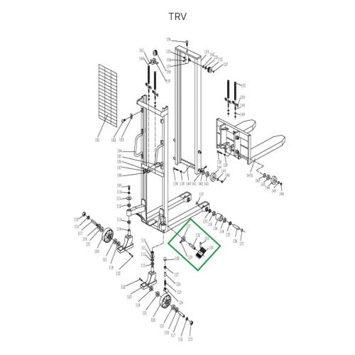 Тормозной механизм в сборе для TRV по ценам производителя в Москве с доставкой по всей России