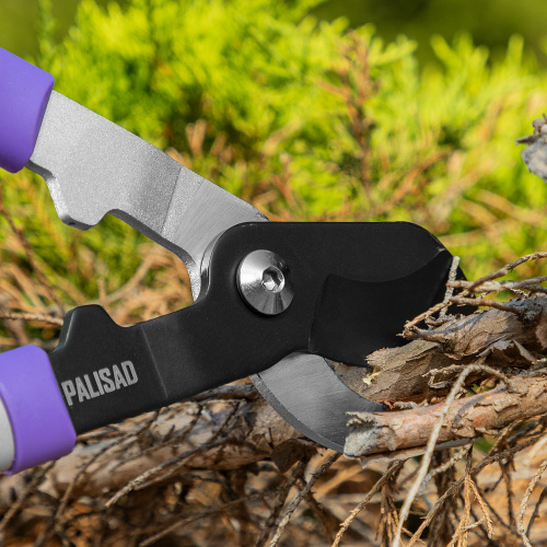 Сучкорез с наковальней, 540 -705 мм, телескопические стальные обрезиненные рукоятки, Palisad по ценам производителя в Москве с доставкой по всей России