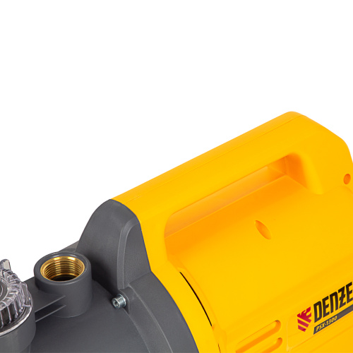 Насосная станция PSХ1300, Х-Pro, 1300 Вт, 4500 л/ч, ресивер 24 л, подъем 48 м Denzel по ценам производителя в Москве с доставкой по всей России