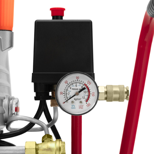 Компрессор воздушный DC1500L/24, 1,5 кВт, 24 л, 210 л/мин MTX по ценам производителя в Москве с доставкой по всей России