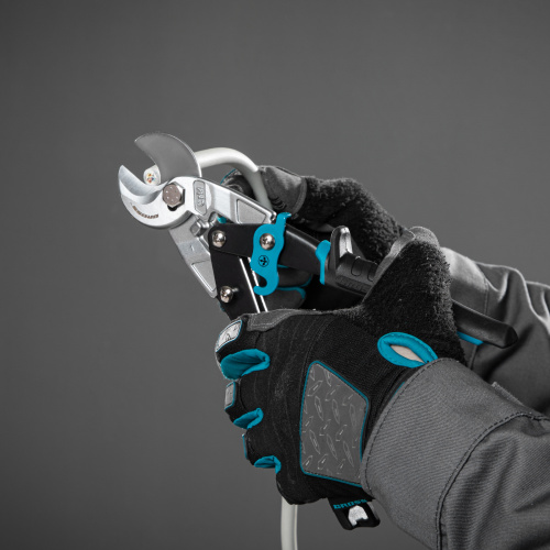 Кабелерез "Piranha", 240 мм, двухкомпонентные рукоятки, D кабеля до 14 мм, сечение 14 мм2 Gross по ценам производителя в Москве с доставкой по всей России