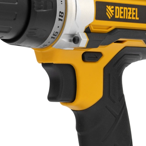 Дрель-шуруповерт аккумуляторная, бесщет. BLDL-18-0 Li-Ion, 18 В Denzel по ценам производителя в Москве с доставкой по всей России