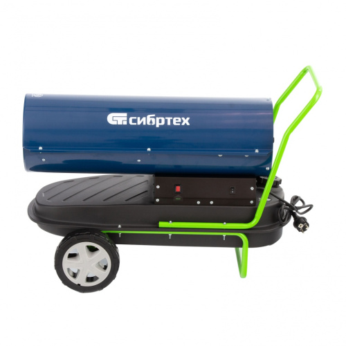 Дизельная тепловая пушка СТД-30, 30 кВт, 750 м3/ч, прямой нагрев Сибртех по ценам производителя в Москве с доставкой по всей России