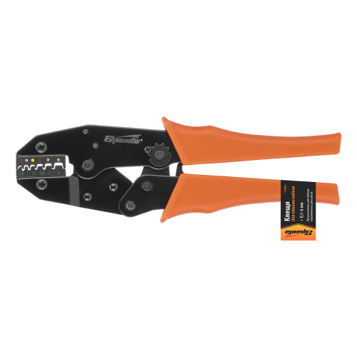 Клещи, 0.5-6 мм, для обжима электрокабеля Sparta по ценам производителя в Москве с доставкой по всей России