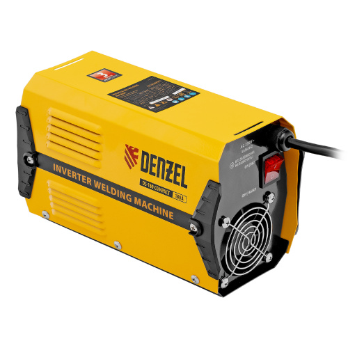 Аппарат инверторный дуговой сварки DS-180 Compact, 180 А, ПВ 70%, диаметр электрода 1.6-4 мм Denzel по ценам производителя в Москве с доставкой по всей России