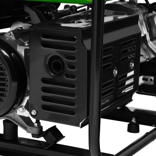 Генератор бензиновый БС-6500, 5.5 кВт, 230В, четырехтактный, 25 л, ручной стартер Сибртех по ценам производителя в Москве с доставкой по всей России