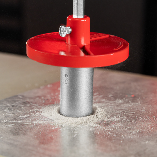 Набор коронок по керамической плитке, 33-53-67-73 мм, шестигранный хвостовик Matrix по ценам производителя в Москве с доставкой по всей России