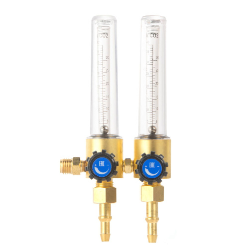 Ротаметр двойной (штуцер М14х1,5) латунь по ценам производителя в Москве с доставкой по всей России