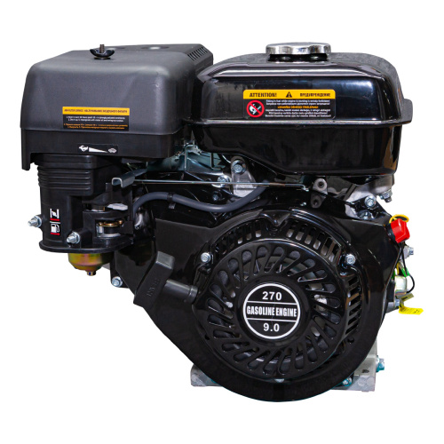 Двигатель Dinking DK177F-C(Q) (9лс, 25.4мм вал, ручной стартер, датчик масла) по ценам производителя в Москве с доставкой по всей России