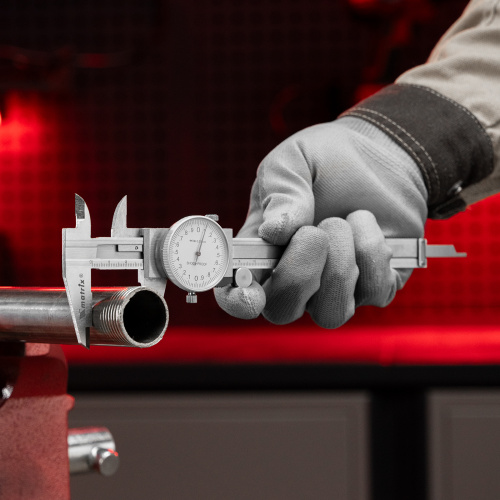 Штангенциркуль, 150 мм, стрелочный Matrix по ценам производителя в Москве с доставкой по всей России