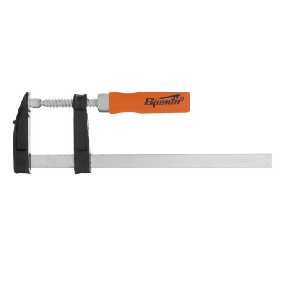 Струбцина F-образная, 200 х 50 мм Sparta по ценам производителя в Москве с доставкой по всей России