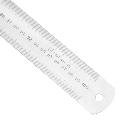 Линейка измерительная, 1000 мм, металлическая по ценам производителя в Москве с доставкой по всей России