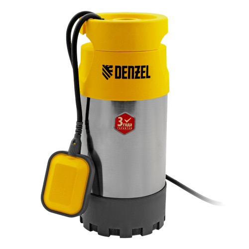 Погружной насос высокого давления PH1100, 1100Вт, подъем 40м, 5500 л/ч Denzel по ценам производителя в Москве с доставкой по всей России