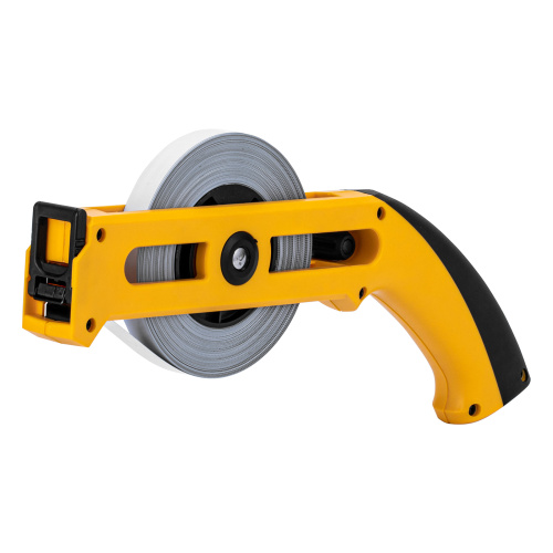 Рулетка геодезическая 30 м х 13 мм, открытый корпус, металлическая лента Denzel по ценам производителя в Москве с доставкой по всей России