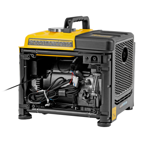 Генератор инверторный GS-1100iF, 1,1 кВт, 230 В, ручной старт DENZEL по ценам производителя в Москве с доставкой по всей России