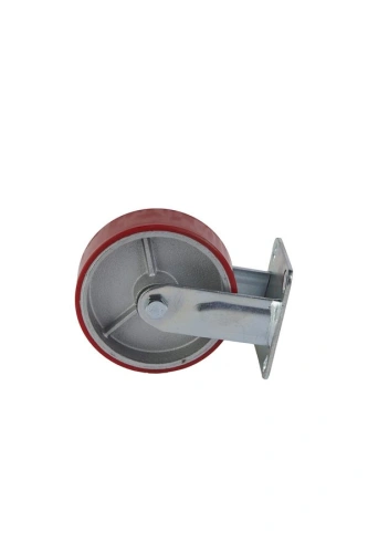 Колесо большегрузное неповоротное FCp 63 150 мм полиуретановое (N) по ценам производителя в Москве с доставкой по всей России