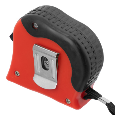 Рулетка Double fixation,5 м х 19 мм,обрезиненный корпус,двойная плавная фиксация Matrix по ценам производителя в Москве с доставкой по всей России