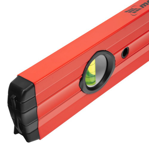 Уровень алюминиевый, 2000 мм, фрезерованный, 3 глазка, две эргономичные ручки Matrix по ценам производителя в Москве с доставкой по всей России