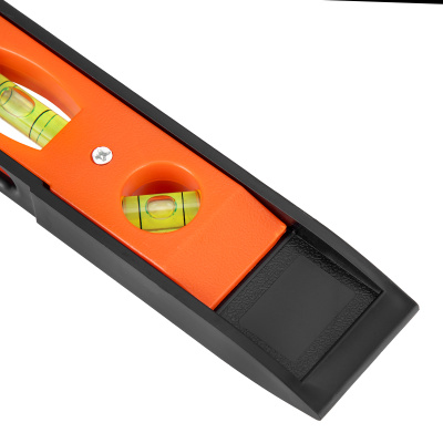 Уровень, 225 мм, 3 глазка, пластмассовый "Торпедо" (II) Sparta по ценам производителя в Москве с доставкой по всей России