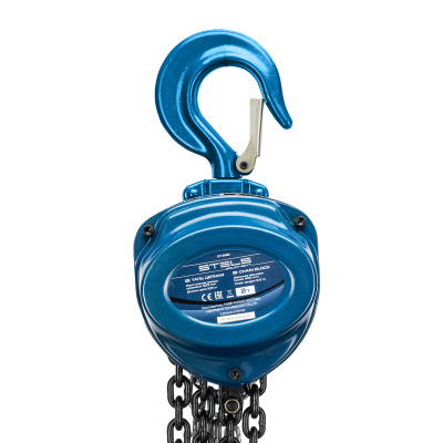 Таль цепная, 2 т, h подъема 2.5 м, расстояние между крюками 400 мм Stels купить в Москве с доставкой по всей России | ProtosMarket.ru