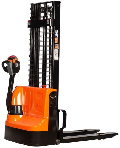 Штабелер электрический самоходный 1 т - 2,5 м Вилы: 1150 , Гелевая АКБ, CL1025J SIBLINE по ценам производителя в Москве с доставкой по всей России