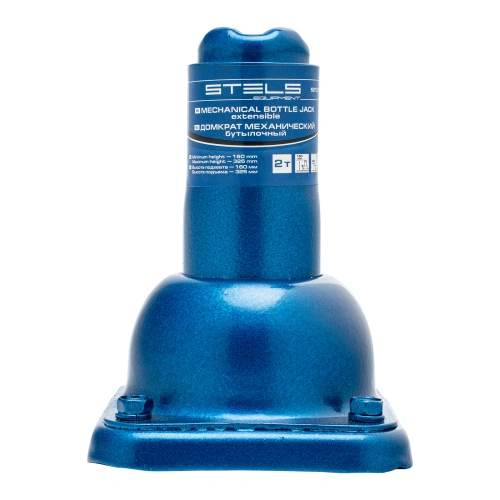 Домкрат механический бутылочный, 2 т, h подъема 150-310 мм, 2 части (домкрат, ручка) Stels купить в Москве с доставкой по всей России | ProtosMarket.ru