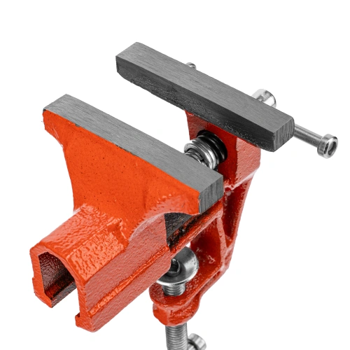 Тиски, 60 мм, крепление для стола Sparta по ценам производителя в Москве с доставкой по всей России