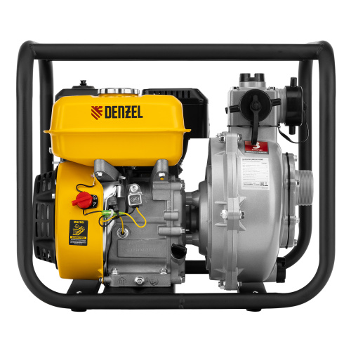 Мотопомпа бензиновая высоконапорная PX-50H, 7 л.с, 2", 600 л/мин, глубина 8 м, напор 65 м Denzel по ценам производителя в Москве с доставкой по всей России