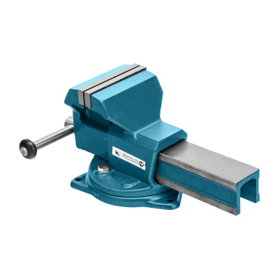 Тиски слесарные, 125 мм, поворотные (Глазов) по ценам производителя в Москве с доставкой по всей России