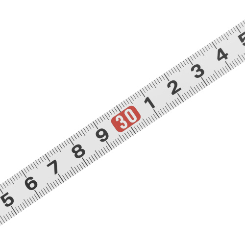 Рулетка геодезическая 50 м х 12,5 мм, закрытый корпус, стальная лента, односторонняя шкала, Pro Matrix по ценам производителя в Москве с доставкой по всей России