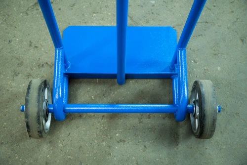 Тележка грузовая TOR КГ-450 г/п 450 кг (колеса 180 мм) по ценам производителя в Москве с доставкой по всей России