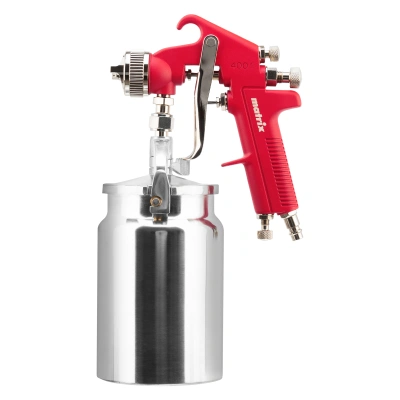 Краскораспылитель HP пневмат. с нижним бачком V= 1 л, сопло диаметром 1.8 мм Matrix по ценам производителя в Москве с доставкой по всей России