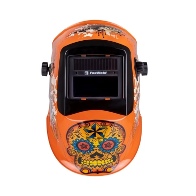 Маска сварщика КОРУНД-2 "мехико" без коробки (ф-р 7100V, пр-во FoxWeld/КНР) по ценам производителя в Москве с доставкой по всей России