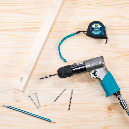 Дрель пневматическая G302, 3/8, 1800 об/мин, патрон 10 мм Gross по ценам производителя в Москве с доставкой по всей России