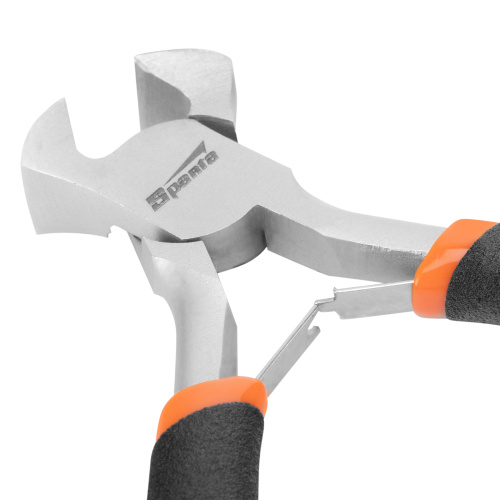 Кусачки торцевые Mini, 105 мм, никелированные, авторазжим Sparta по ценам производителя в Москве с доставкой по всей России