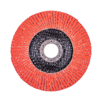 Круг лепестковый с керамическим абразивом для шлифования по нержавеющей стали FTL Everest 27 125 х 22,2 мм P40 по ценам производителя в Москве с доставкой по всей России